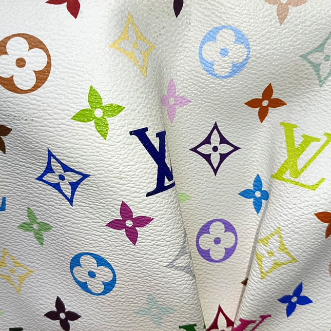 Louis Vuitton x Takashi Murakami Ursula Shoulder Bag White Multicolor