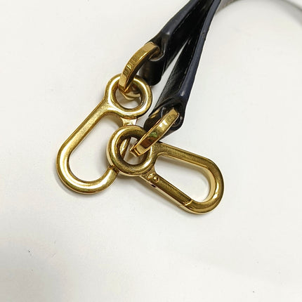 Loewe Puzzle Medium Tricolor Black Yellow Calfskin leather bag