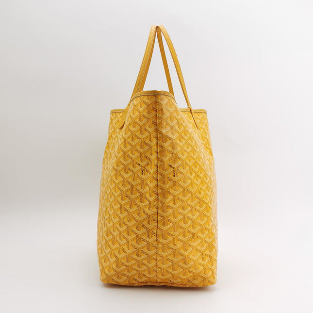 Goyard Saint Louis GM Large Tote Yellow 2017