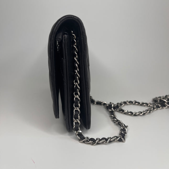 Sold Chanel Wallet On Chains WOC Timeless/ Classic Black