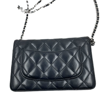 Sold Chanel Wallet On Chains WOC Timeless/ Classic Black