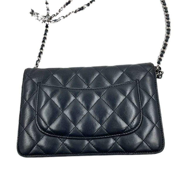 Sold Chanel Wallet On Chains WOC Timeless/ Classic Black