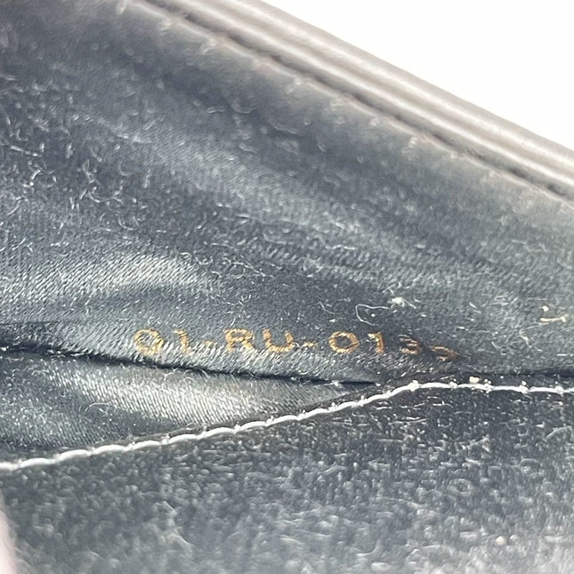 Sold Dior Saddle Mini Silk Greyish Blue with crystals