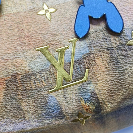 Louis Vuitton x Jeff Koons Speedy 30 Turner Top Handle Bag