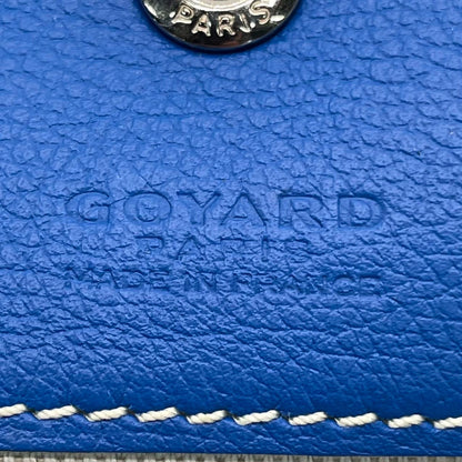 Sold Goyard Saint Louis PM Tote Medium Blue