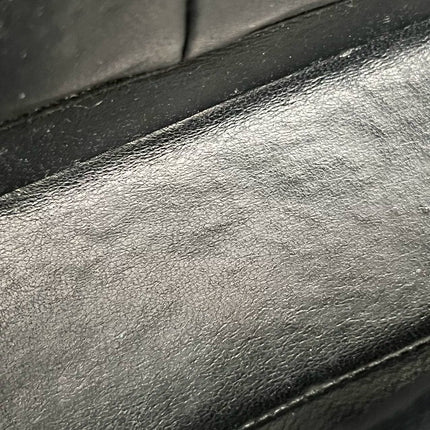 Chanel Classic Flap Medium Black Caviar Leather with 24k Gold Hardware, 2008-2009