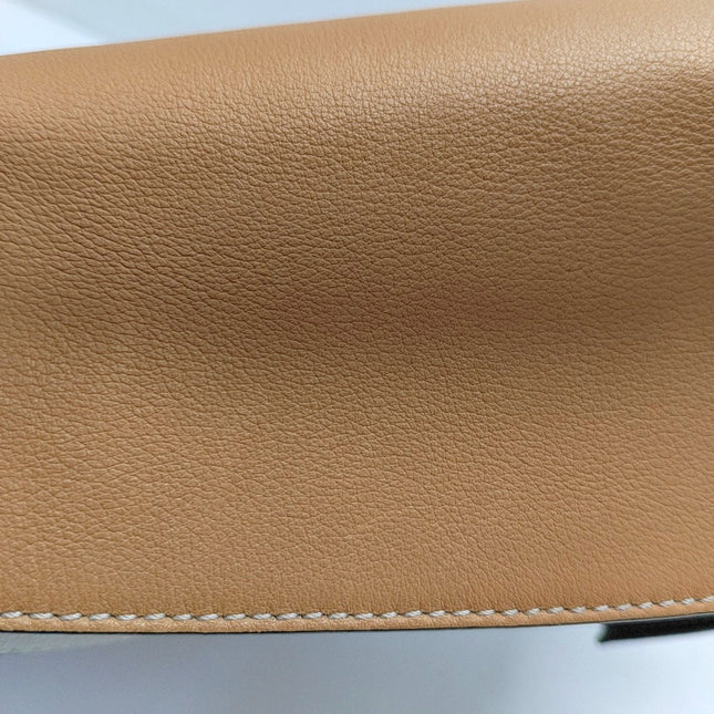 Loewe Puzzle Small Tricolor Caramel Sand Black Crossbody Bag