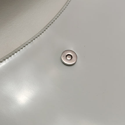 Prada Cleo Flap White Leather Shoulder bag