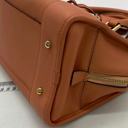 Loewe Amazona 28 in Orange Leather Goat Special Edition