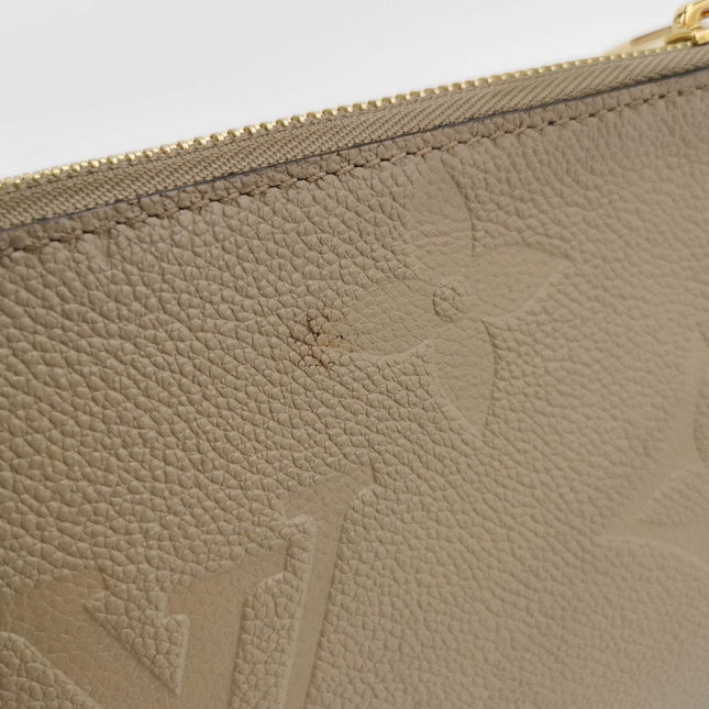 Sold Louis Vuitton Leather Neverfull MM Tote Medium Grey