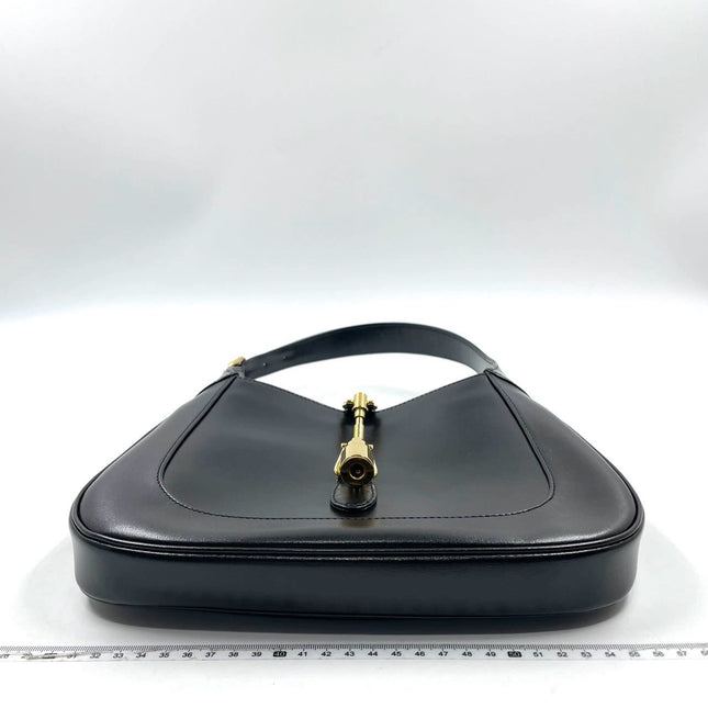Sold Gucci Jackie 1961 Black Leather Bag Small without Strap