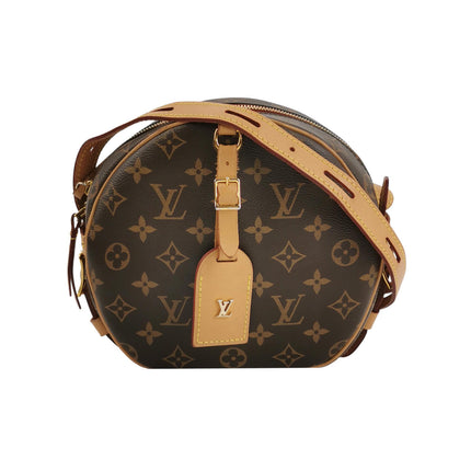 Louis Vuitton Boîte Chapeau Souple Leather MM Crossbody Bag-Luxbags
