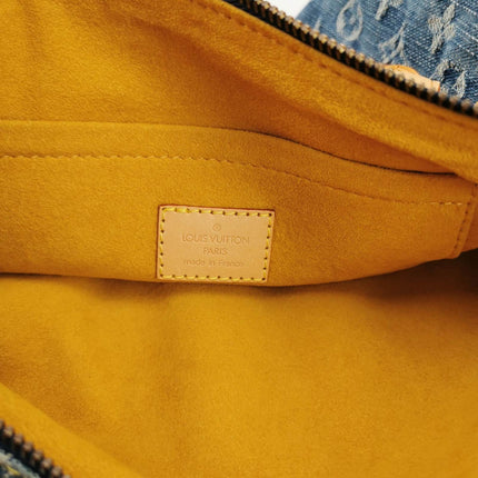 Sold Louis Vuitton Denim Neo Speedy Boston Bag