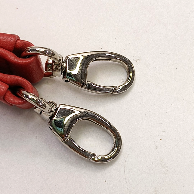 Chanel Cerf Executive Large Coral Pink Leather Handbag 40cm