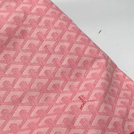 Goyard Special Edition Pink Saint Louis GM Large Tote 2018