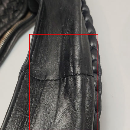 Bottega Veneta Belly Hobo Intrecciato Black Large 50cm