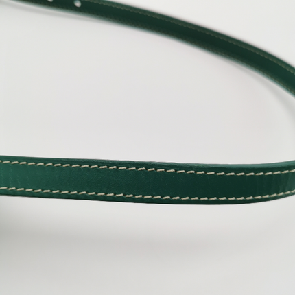 Sold Goyard Cap Vert Crossbody Goyardine Green