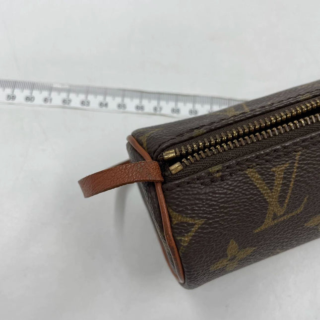 Sold Louis Vuitton Monogram Papillon 16 Super Mini Handbag Canvas