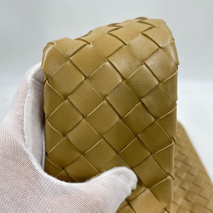 Bottega Veneta Hop Hobo Medium Leather Beige 46cm