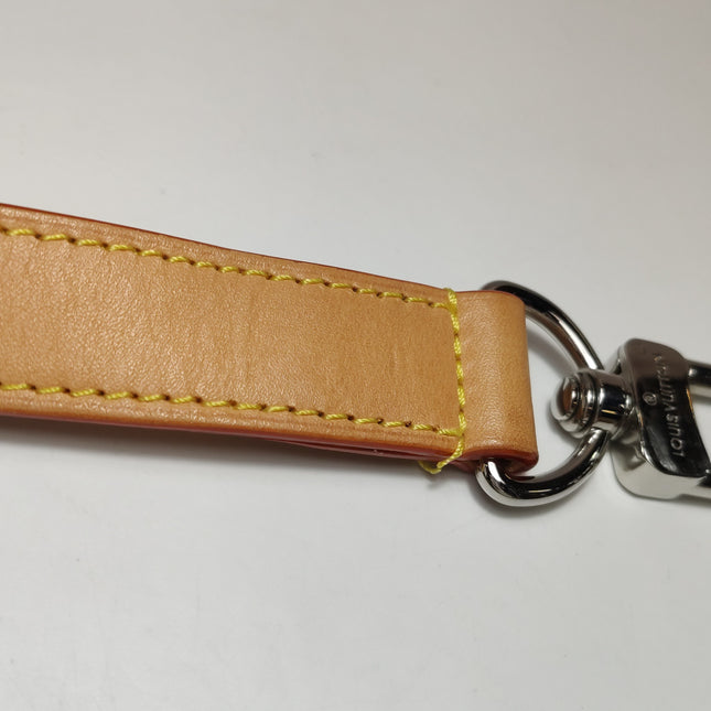 Louis Vuitton Soft Trunk Silver Patent Leather Monogram Crossbody Bag