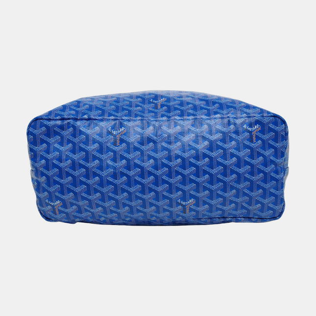 Goyard Saint Louis PM Tote Medium Blue