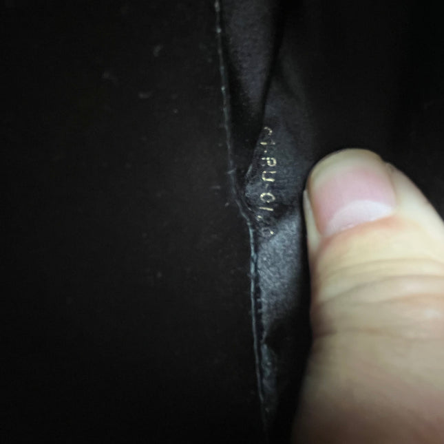 Dior Saddle Mini Silk Handbag Black with crystals