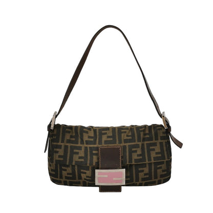 Fendi Baguette Classic Zucca Print Fendi Monogram-Luxbags