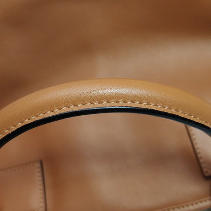 Loewe x Star Wars Amazona Medium 36 Tan Brown Stamps Leather With Strap