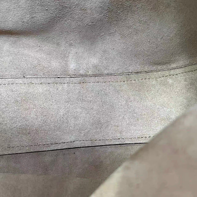 Gucci Jackie Brown Python Leather Gold Hardware