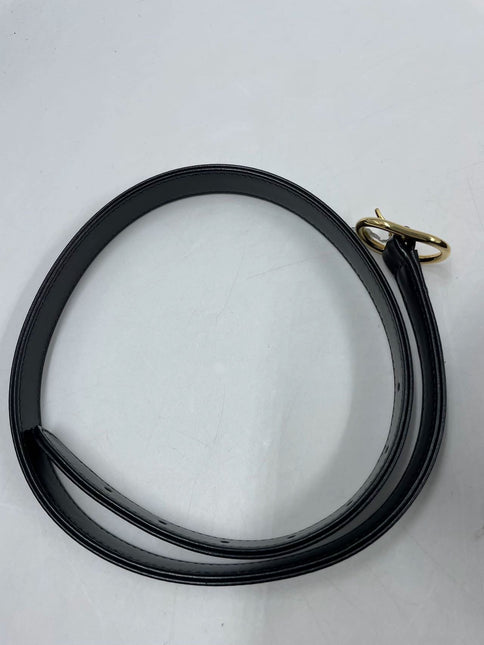 Sold Gucci Jackie 1961 Black Leather Bag with Adjustable Strap