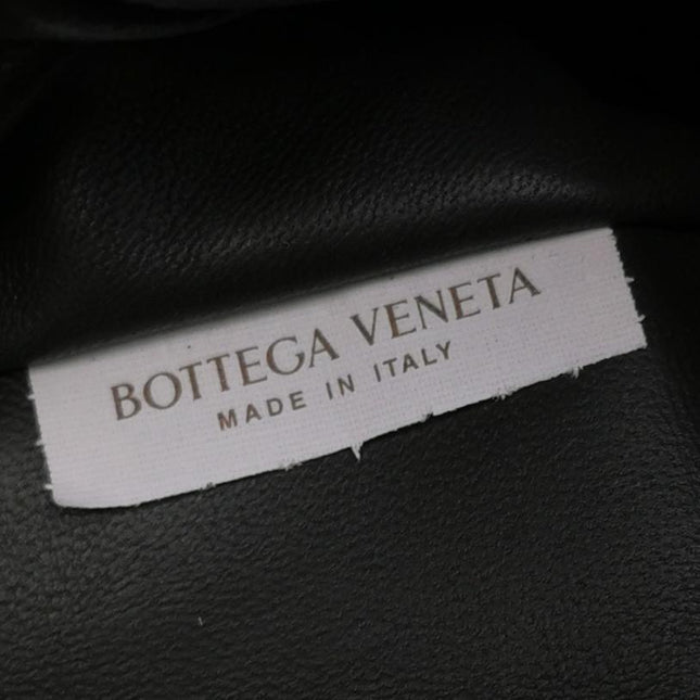 Bottega Veneta Pouch Large Intrecciato Dark Olive Green Calfskin Leather