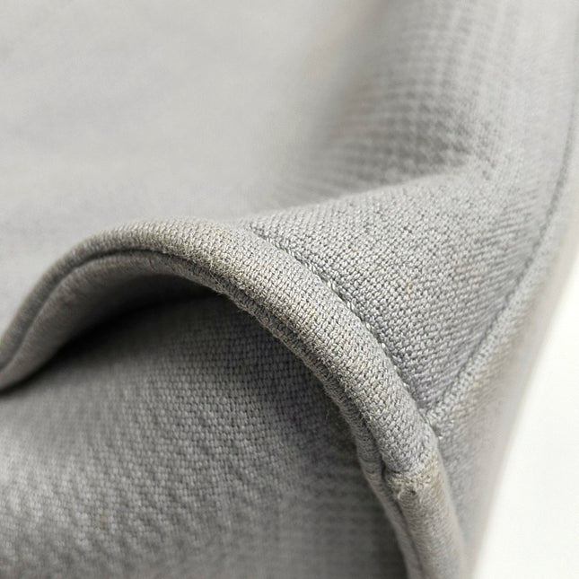 Chanel Deauville Tote Medium Grey Denim Top Handle