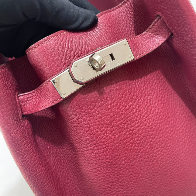 Sold Hermes So Kelly 26 Preloved 2010 Red Shoulder Bag