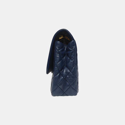 Chanel Paris Limited Medium Navy Caviar Leather Gold Hardware 2015-16