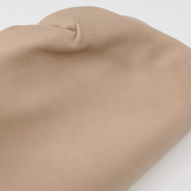 Sold Bottega Veneta Pouch Mini Beige Nude Color Leather
