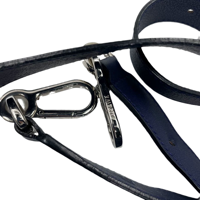 Sold Loewe Puzzle Crossbody Bag Small Navy Leather