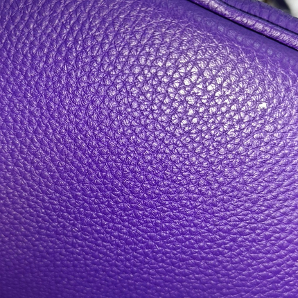 Hermes Birkin 35 Togo Iris Violet Purple Palladium Hardware