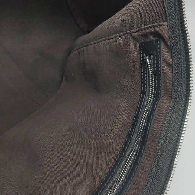 Louis Vuitton Savannah Keepall 45 Bandouliere Giraffe on Brown Damier Canvas