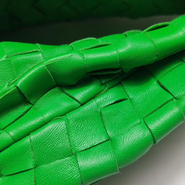 Bottega Veneta Teen Jodie Leather Parakeet Green 36cm