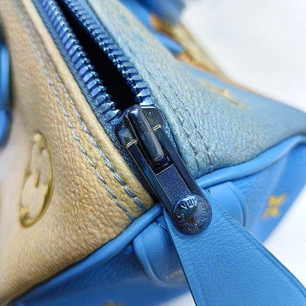 Louis Vuitton x Jeff Koons Speedy 30 Turner Top Handle Bag