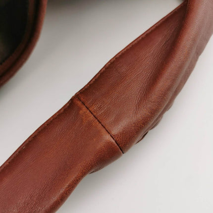 Bottega Veneta Belly Hobo Intrecciato Brick Red Medium 40cm