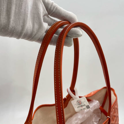 Goyard Saint Louis PM Tote Medium Orange 2018