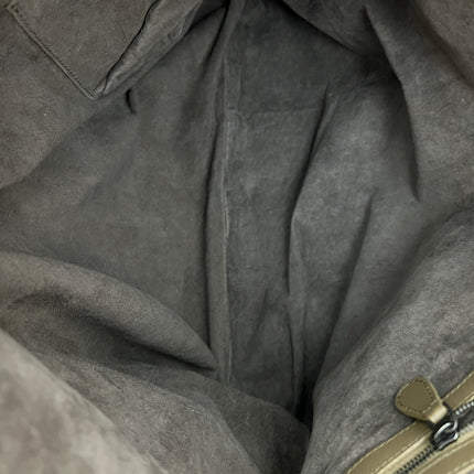 Bottega Veneta Veneta Hobo Maxi Dark Beige Leather 52cm