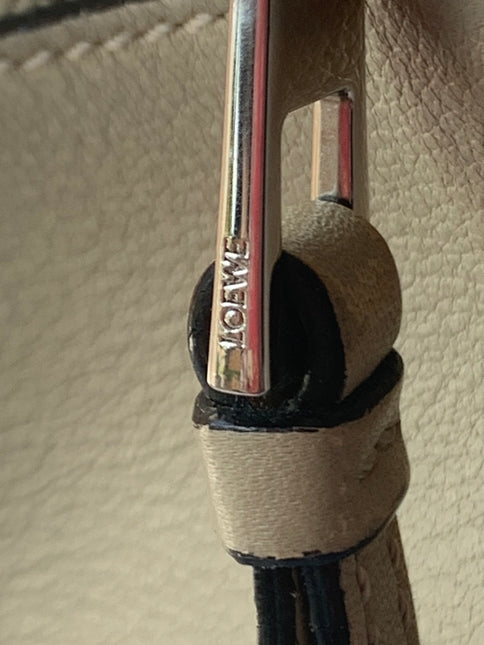 Sold Loewe Puzzle Crossbody Bag Medium Beige Leather