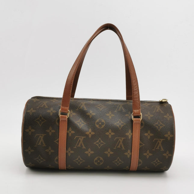 Louis Vuitton Monogram Papillon 31 Large and Mini Handbag Canvas