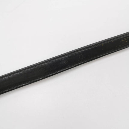 Lady Dior Medium Black Patent Leather Handbag with Silver Hardware