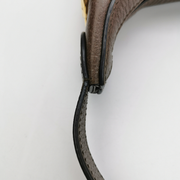 Sold Gucci Ophidia GG Mini Beige/Ebony Monogram Shoulder Bag