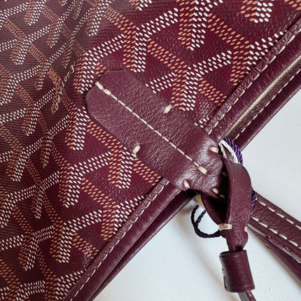 Goyard Saint Louis GM Tote Large Burgundy 2016