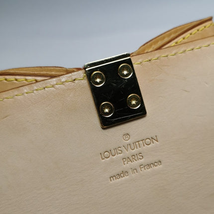 Louis Vuitton x Takashi Murakami Papillon 28 Cherry Blossom Monogram Handbag