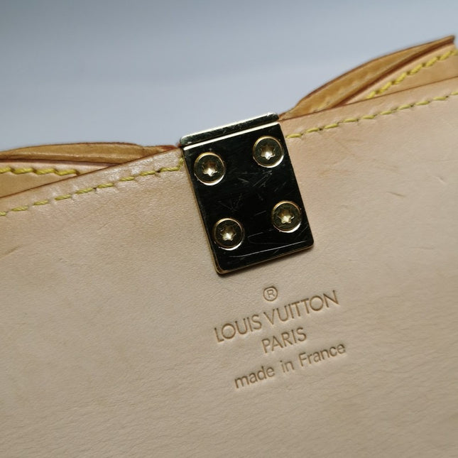 Louis Vuitton x Takashi Murakami Papillon 28 Cherry Blossom Monogram Handbag